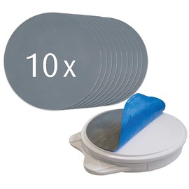 Replacement Pads for Hydas Easyfree Hair Removal Pad, Pack of 10