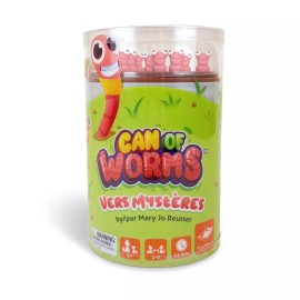 FoxMind Games New - FoxMind Games Can of Worms - Ages 4+ | 2-6 players