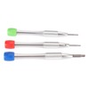 3pcs Watch Screwdriver Set Movement Stud Balance Watches Repair Tool