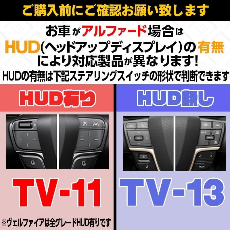 Enlarge Shoji Alphard 40 Series (Cars without HUD) TV Canceller/Navigation
