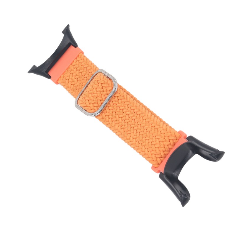 Weave Nylon Watch Band Washable Adjust Size Quick Release Watch