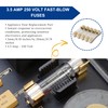 3.5A (3.5 Amp) GMA Glass Fuses, 5x20mm (0.20 x 0.79inches),
