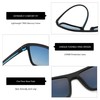 ZENOTTIC Polarised Sunglasses for Men Lightweight TR90 Frame UV400 Protection