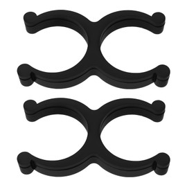 The Lord of the Tools 2Pcs Marine Stowing Clips 4cm for B00351PL-WS Pontoon Boat Telescopic Ladders Replacement Ladder Storage Clips for 3 or 4-Step Boat Ladders