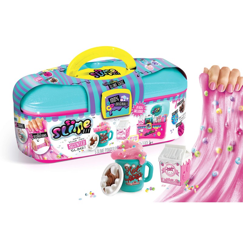 Canal Toys So Slime DIY Slime’Licious Scented Slime Case –