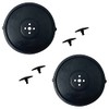 AquaMiracle Rebuild Kits Diaphragms Replacement for Air Pump AP40/NP30A/TP30/TP30A/ZP40/ZPK40/ZPK40A