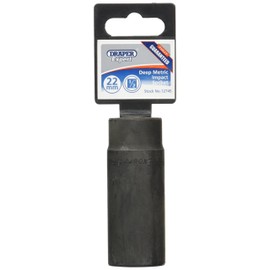 Draper 12745 1/2-inch Drive 22mm Deep Impact Socket