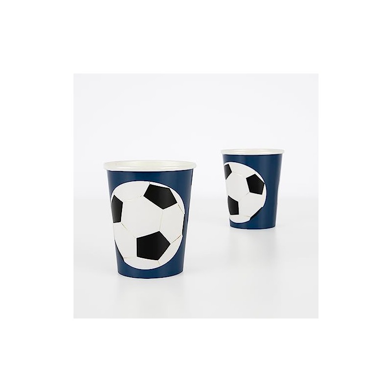 Meri Meri Soccer Cups (Pack of 8)