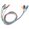 6PCS Magnetic Test Leads Silicone Soft Flexible Jumper Test Wires