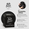 350g Intense Black Fabric Dye All-in-One - Ready to Use
