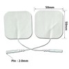 Gel Pads Replacement Unit Set Pack for Massager (10 Gel