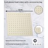 GGStudy Rain Shower Head Brushed Gold with Extension Arm 16