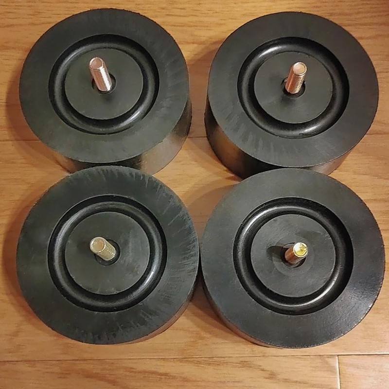 Anti Vibration Pad Air Conditioner Base,Noise Reduction and Shock Absorption