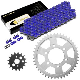 Caltric Drive Chain & Sprockets Kit Fits KAWASAKI ZX900B Ninja ZX9R 1994 1995 1996 1997