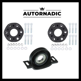 Aftermarket Products CENTER SUPPORT BEARING & FLEX JOINT FOR 2004-2008 CHRYSLER CROSSFIRE RWD M/T