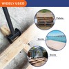 VANROUG Pallet Buster Tool, Pallet Tool Pry Bar, Heavy Duty