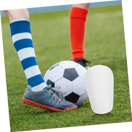 SUPVOX Professional Soccer Shin Guards Boys and Girls Shin Protectors Calf Pads for Football Compact Leg Guards Durable Breathable