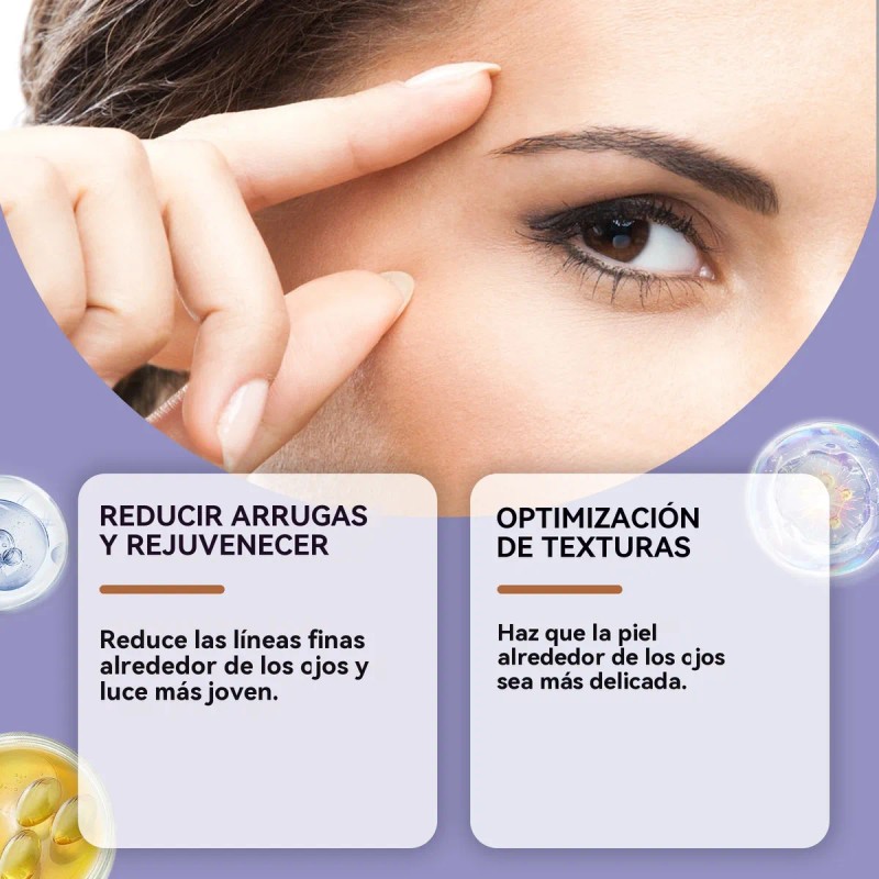 Crema Contorno De Ojos Hyaluron-filler Anti-ojera 30g