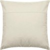 Beige. Velvet Backing for DIY Throw Pillows, 40×40 cm, with