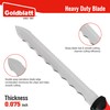 Goldblatt Insulation Knife, 8 Inch Stainless Steel Blade - Serrated