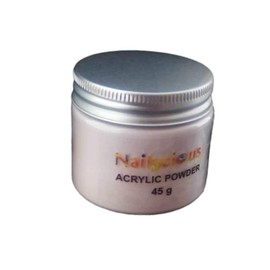 Nail Acrylic Powder and Liquid Set, 3 Color and Professional Liquid Monomer Acrylic Powder System for Nail Art Decoration (Clear, Pink, White) (red)