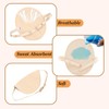RUIOMII 1 Pair Reusable Armpit Sweat Pads, Sweat Absorbent Breathable