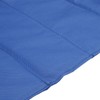 Foldable Seat Cushion Backrest Beach Chair Mat Single Person Portable