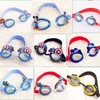 Children's Swimming Goggles for Pool and Water Play lf846 Free Size/Free Size Red Thomas Head 3ea