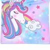 Rainbow Unicorn Pjs for Girls Matching 18-inch Dolls Cotton Pjs