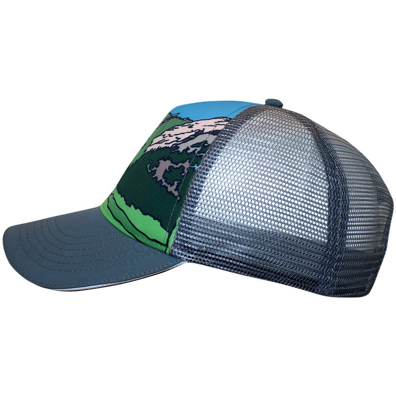 Headsweats Standard Trucker Hat 5-Panel (BF Baxter), One Size