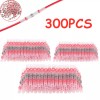 300PCS Solder Sleeve Heat Shrink Butt Waterproof Splice Wire Connector
