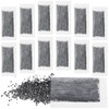 Lounsweer 12 Packs Replacement Activated Charcoal Distiller Filters Coconut Husk