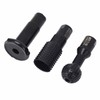 3Pcs Rotary Burr Set M14 Rotary File Wood Carving Burrs