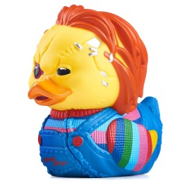 TUBBZ Chucky Cosplaying Duck Figure Horror Merchandise Collectible Toy 9cm
