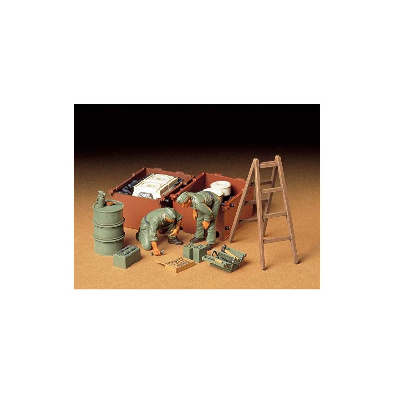 Tamiya 1/35 German Tank Maintenance Crew