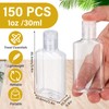 LemonRoad 150 Pcs 1 oz Travel Bottles Bulk Hand Sanitizer