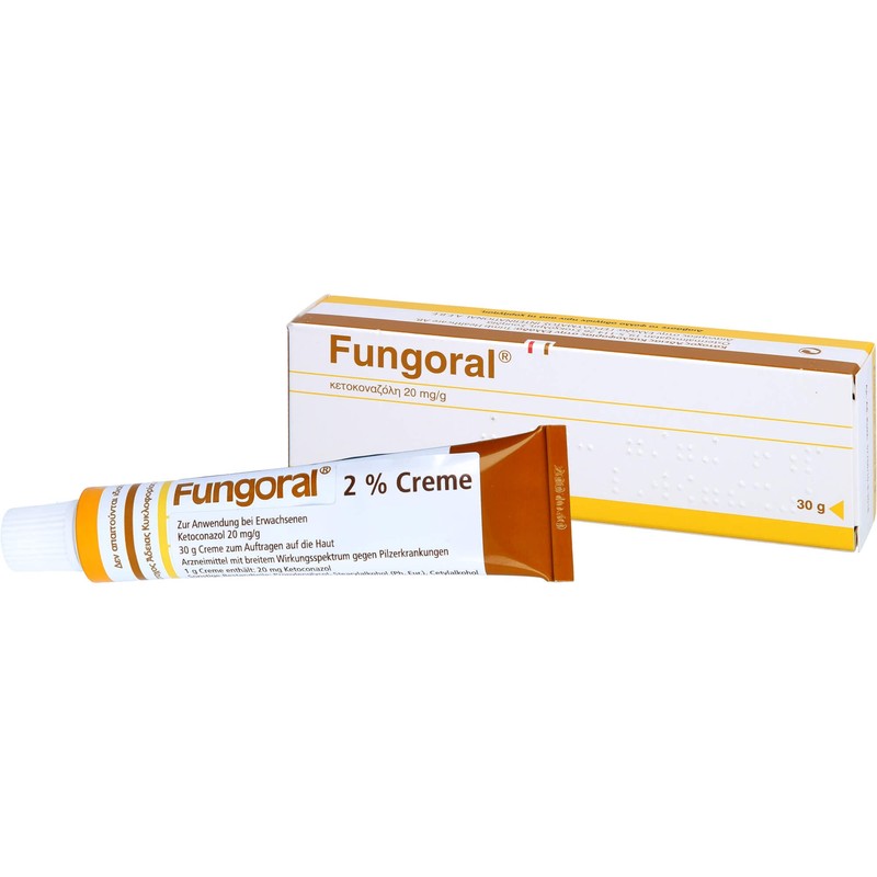 Fungoral 2% Cream 30 g