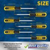 Amartisan 6-Piece Magnetic Torx Screwdrivers Set, Security Tamper Proof ,