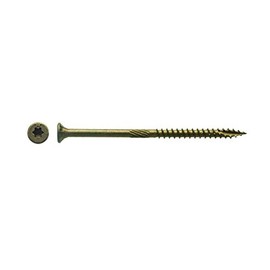 Big Timber 5BTX9318#9 by 3-1/8-inch T-25-drive bit Bronze Star Flat Head Screws-Exterior,(380 per Box)