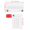 Caltric AGM Battery for Yamaha Kodiak 400 YFM400 4WD 1993