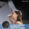6-Mode High Pressure Handheld Shower Head Set, Consumer Reports Recommended