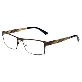 Calabria 5961 Metal Camouflage Reading Glasses in Bronze +2.00