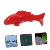 BUGUUYO Ceramic Fish Tank Floating Duck Ornament Engaging Aquarium Decor