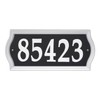 Nite Bright Ashland Reflective Address Numbers Sign