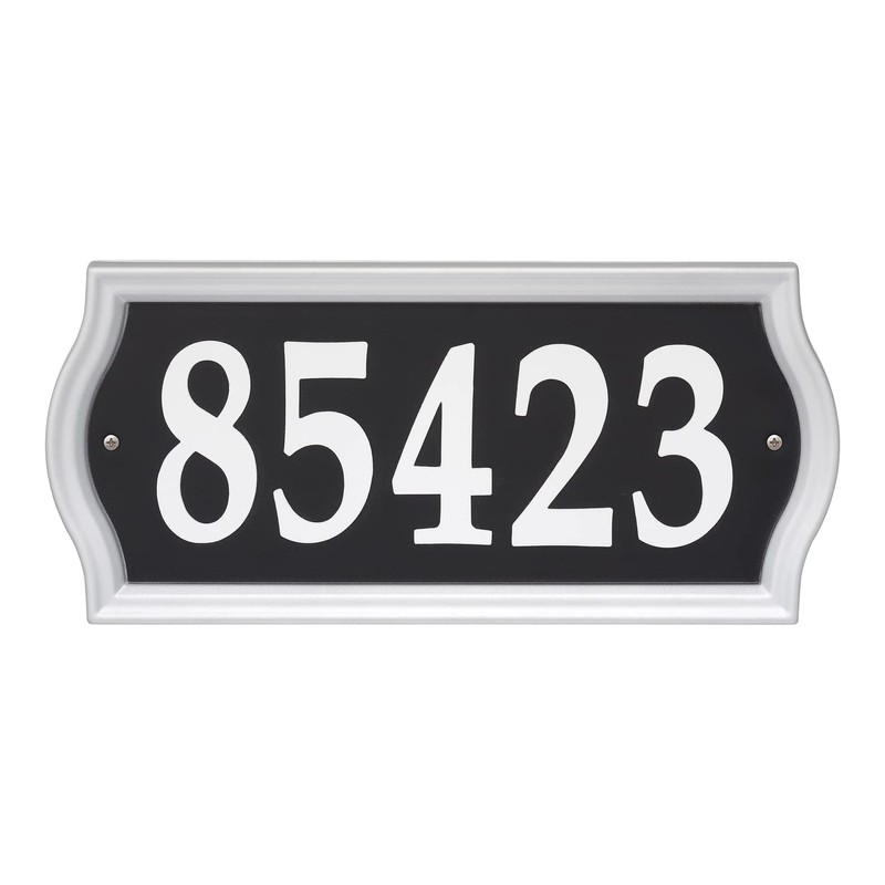 Nite Bright Ashland Reflective Address Numbers Sign