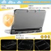 プロテクト New 3DSXL/LL用 保護ケース 1個セット 透明 保護シェル 上下セパレートタイプ プロテクトフレーム クリスタル