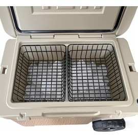 2-Pack Cooler Basket for Yeti Tundra Haul,Stays Food Chilled and Dry, Compatible with Other Cooler Accessories Cooler Locks, Cooler Dividers, Ice etc