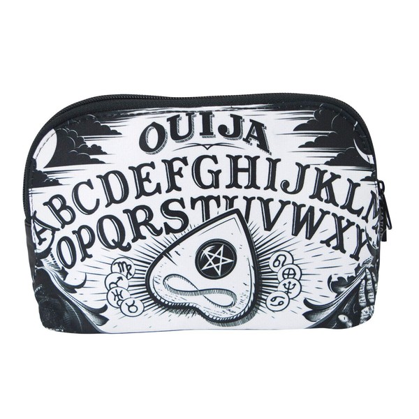 Liquorbrand Ouija Board Halloween Goth Unisex Cosmetic Make-up Shave Bag Pouch
