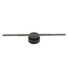 3D Hologram Fan 16.5 Inch 384 Light Beads 1024x1024P Resolution