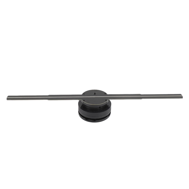 3D Hologram Fan 16.5 Inch 384 Light Beads 1024x1024P Resolution